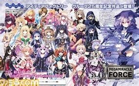 mega miracle force|Idea Factory announces 25th anniversary project .